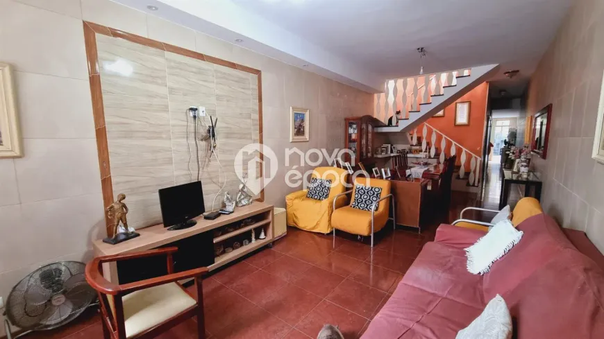 Foto 1 de Casa com 3 Quartos à venda, 88m² em Catumbi, Rio de Janeiro