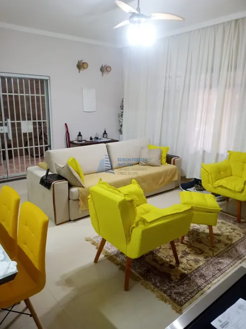 Foto 1 de Casa com 3 Quartos à venda, 150m² em Vila Caicara, Praia Grande