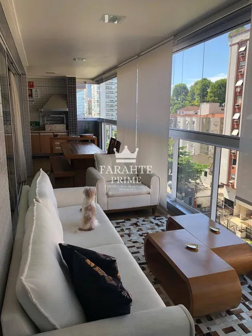 Foto 1 de Apartamento com 3 Quartos à venda, 160m² em Embaré, Santos