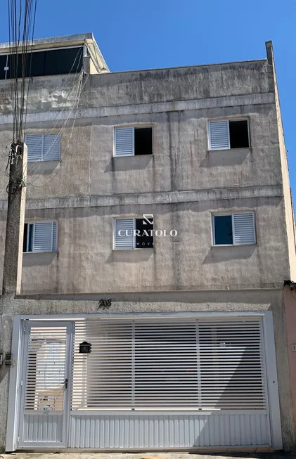 Foto 1 de Apartamento com 2 Quartos à venda, 44m² em Jardim Vila Rica, Santo André