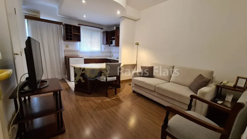 Foto 1 de Flat com 1 Quarto para alugar, 31m² em Vila Olímpia, São Paulo