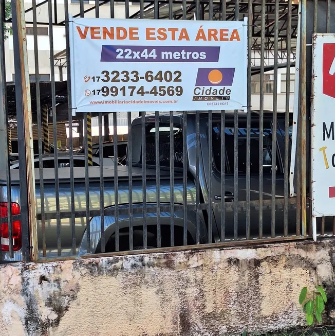 Foto 1 de Lote/Terreno à venda, 968m² em Centro, São José do Rio Preto