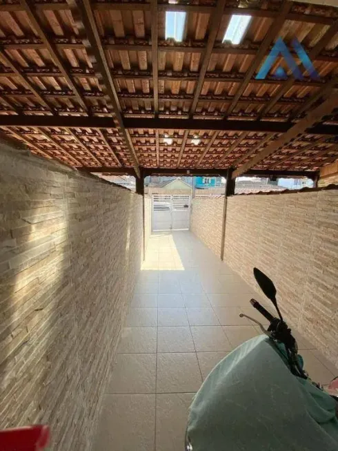 Foto 1 de Casa com 2 Quartos à venda, 90m² em Parque São Vicente, São Vicente