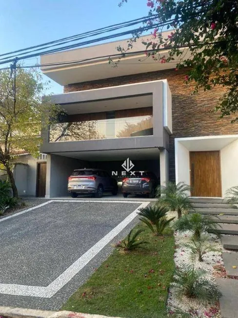 Foto 1 de Casa de Condomínio com 4 Quartos à venda, 395m² em Alphaville Residencial 2, Barueri