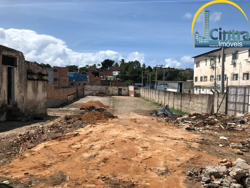 Foto 1 de Lote/Terreno para alugar, 1140m² em São Cristóvão, Salvador