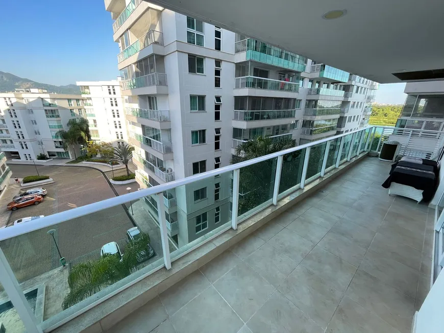 Foto 1 de Apartamento com 3 Quartos à venda, 127m² em Jacarepaguá, Rio de Janeiro