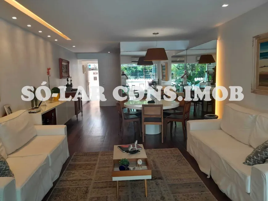 Foto 1 de Casa de Condomínio com 3 Quartos à venda, 242m² em Barra da Tijuca, Rio de Janeiro