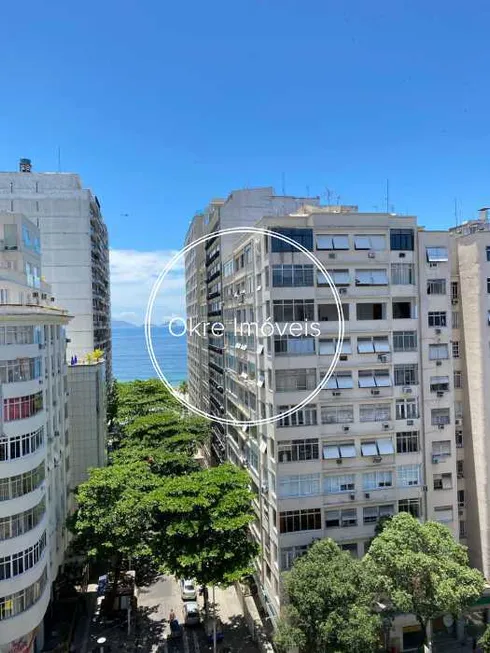 Foto 1 de Apartamento com 3 Quartos à venda, 100m² em Copacabana, Rio de Janeiro