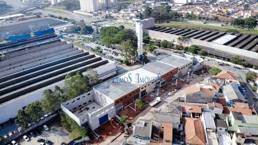 Foto 1 de Galpão/Depósito/Armazém para alugar, 491m² em Vila Euro, São Bernardo do Campo