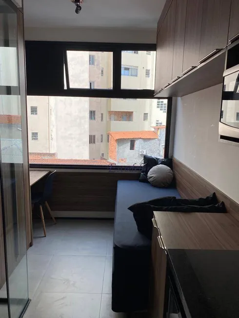 Foto 1 de Apartamento com 1 Quarto à venda, 11m² em Vila Buarque, São Paulo