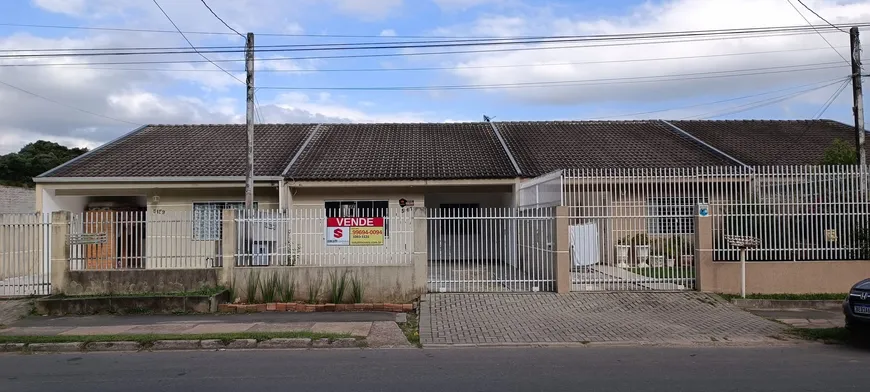 Foto 1 de Casa com 3 Quartos à venda, 71m² em Bom Jesus, Campo Largo
