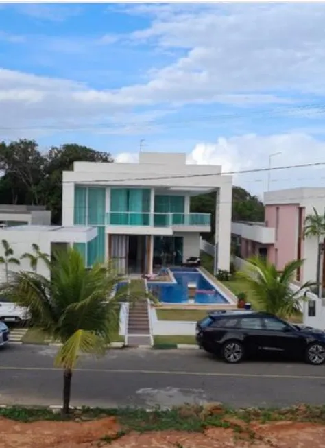 Foto 1 de Casa de Condomínio com 6 Quartos à venda, 780m² em Guarajuba Monte Gordo, Camaçari