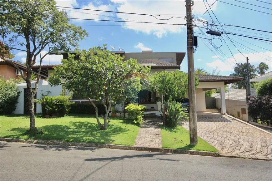 Foto 1 de Casa com 4 Quartos para alugar, 561m² em Village Visconde de Itamaraca, Valinhos