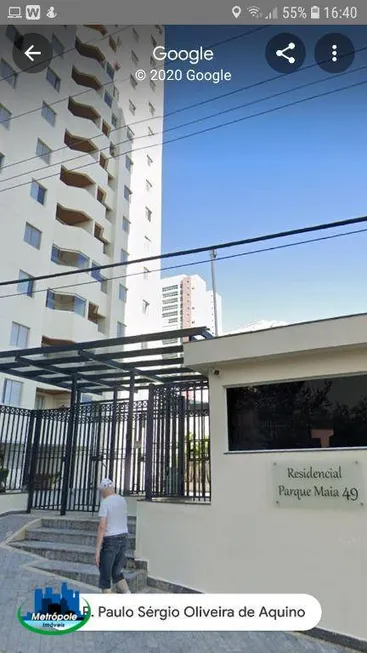 Foto 1 de Apartamento com 3 Quartos à venda, 83m² em Vila Progresso, Guarulhos