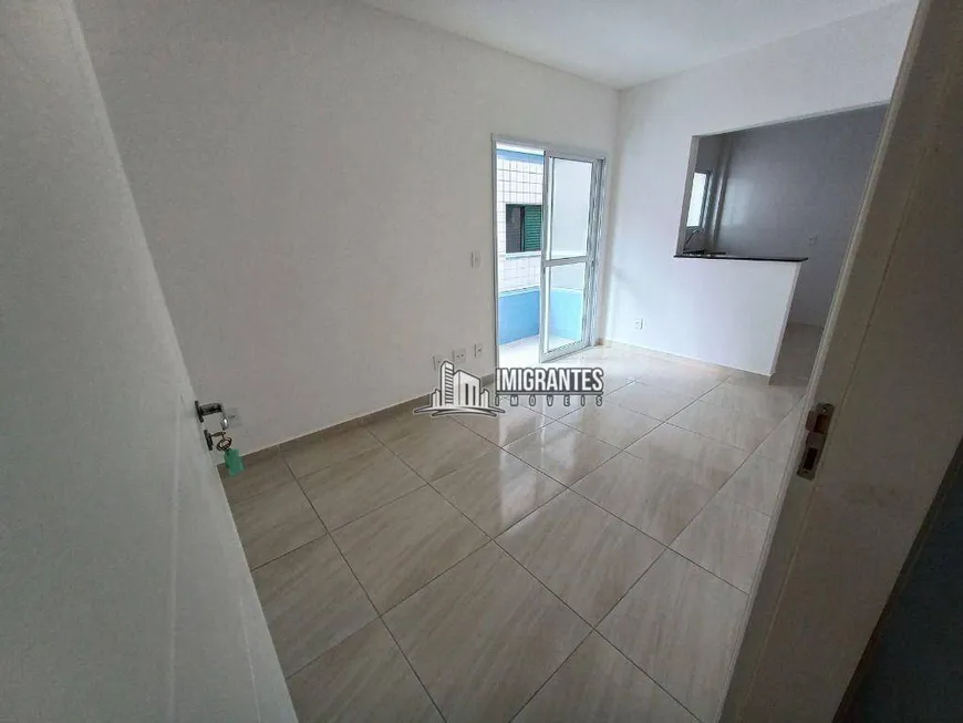 Foto 1 de Apartamento com 1 Quarto à venda, 44m² em Aviação, Praia Grande