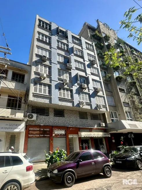 Foto 1 de Kitnet com 1 Quarto à venda, 34m² em Centro Histórico, Porto Alegre