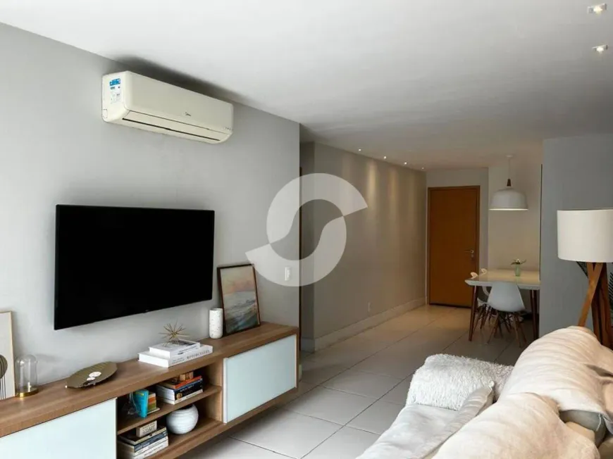 Foto 1 de Apartamento com 2 Quartos à venda, 81m² em Icaraí, Niterói