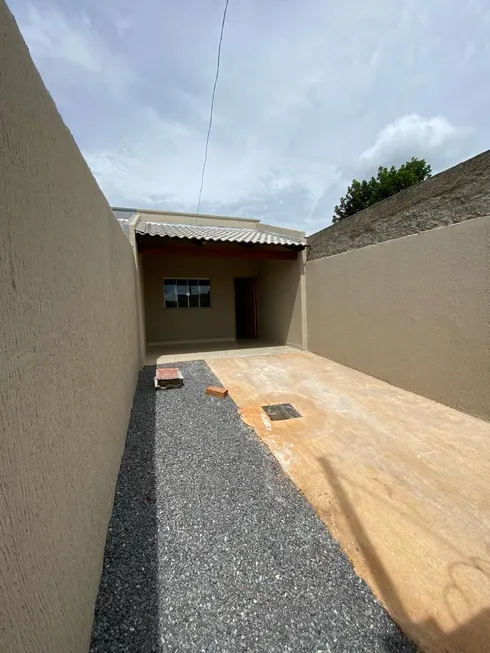 Foto 1 de Casa com 2 Quartos à venda, 65m² em Residencial Buena Vista II, Goiânia
