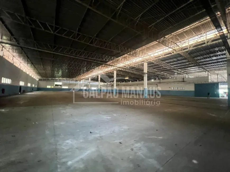 Foto 1 de Galpão/Depósito/Armazém para alugar, 6400m² em Aleixo, Manaus