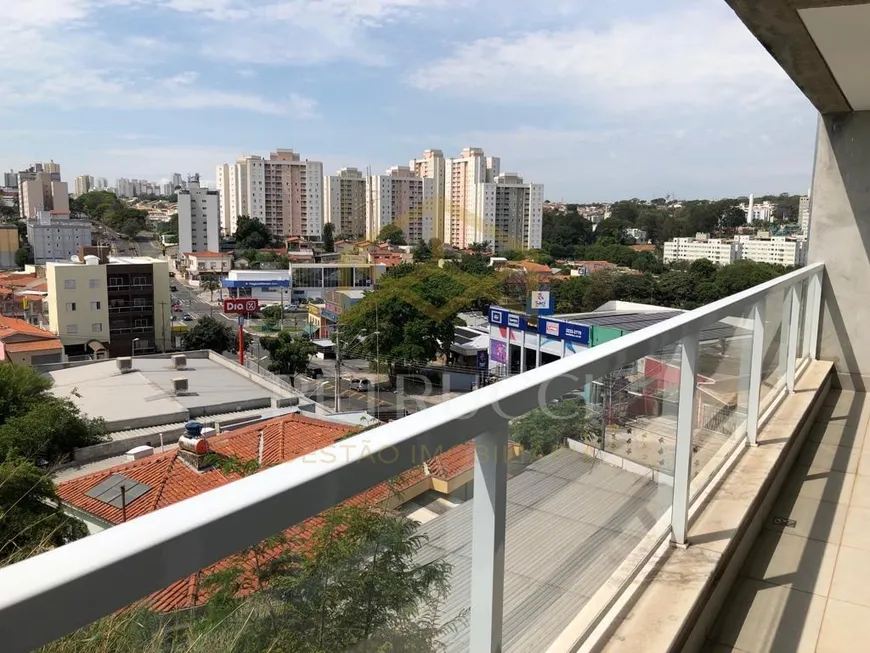 Foto 1 de Sala Comercial com 1 Quarto para alugar, 20m² em Vila Marieta, Campinas