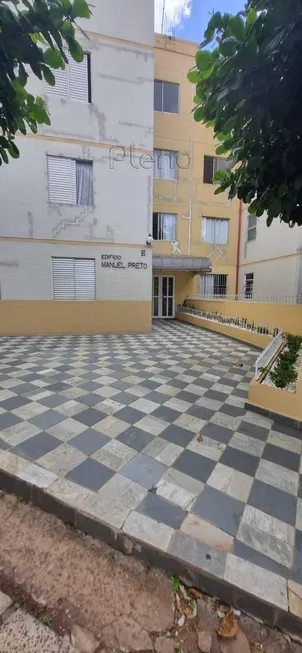 Foto 1 de Apartamento com 3 Quartos à venda, 76m² em Jardim Pacaembu, Campinas