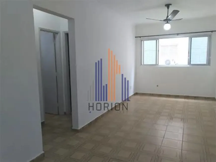 Foto 1 de Apartamento com 1 Quarto à venda, 74m² em Itararé, São Vicente