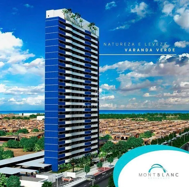 Foto 1 de Apartamento com 3 Quartos à venda, 76m² em Cidade 2000, Fortaleza