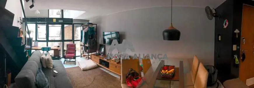 Foto 1 de Apartamento com 1 Quarto à venda, 48m² em Centro, Rio de Janeiro