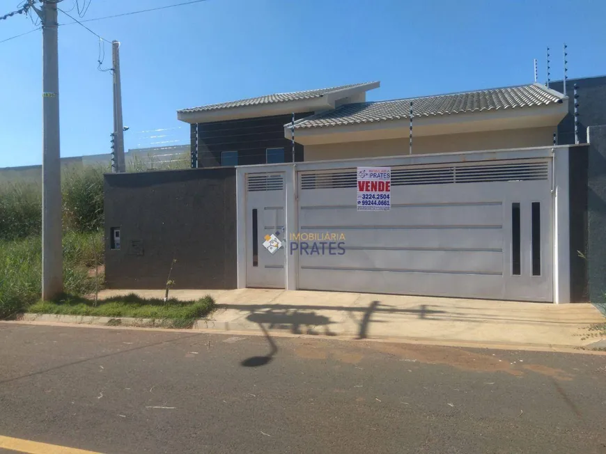 Foto 1 de Casa com 3 Quartos à venda, 120m² em Residencial Vila Flora, São José do Rio Preto