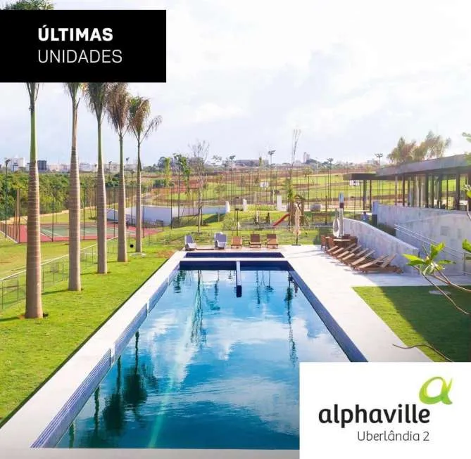 Foto 1 de Lote/Terreno à venda, 465m² em Alphaville, Uberlândia