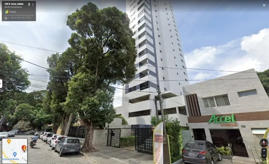 Foto 1 de Apartamento com 2 Quartos à venda, 62m² em Encruzilhada, Recife