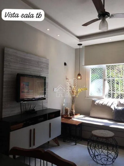 Foto 1 de Apartamento com 2 Quartos à venda, 60m² em Icaraí, Niterói