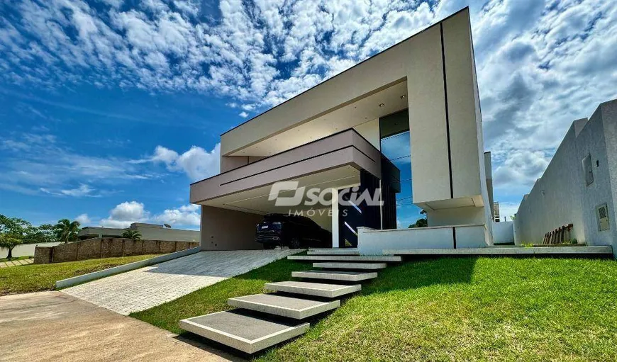 Foto 1 de Casa de Condomínio com 3 Quartos à venda, 275m² em Triângulo, Porto Velho