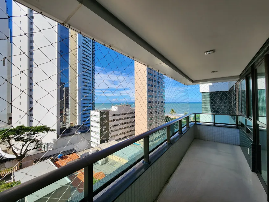 Foto 1 de Apartamento com 3 Quartos à venda, 156m² em Pina, Recife