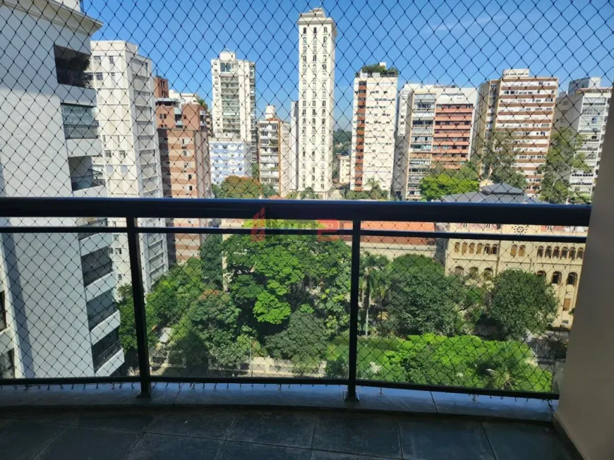 Foto 1 de Apartamento com 3 Quartos para alugar, 110m² em Higienópolis, São Paulo