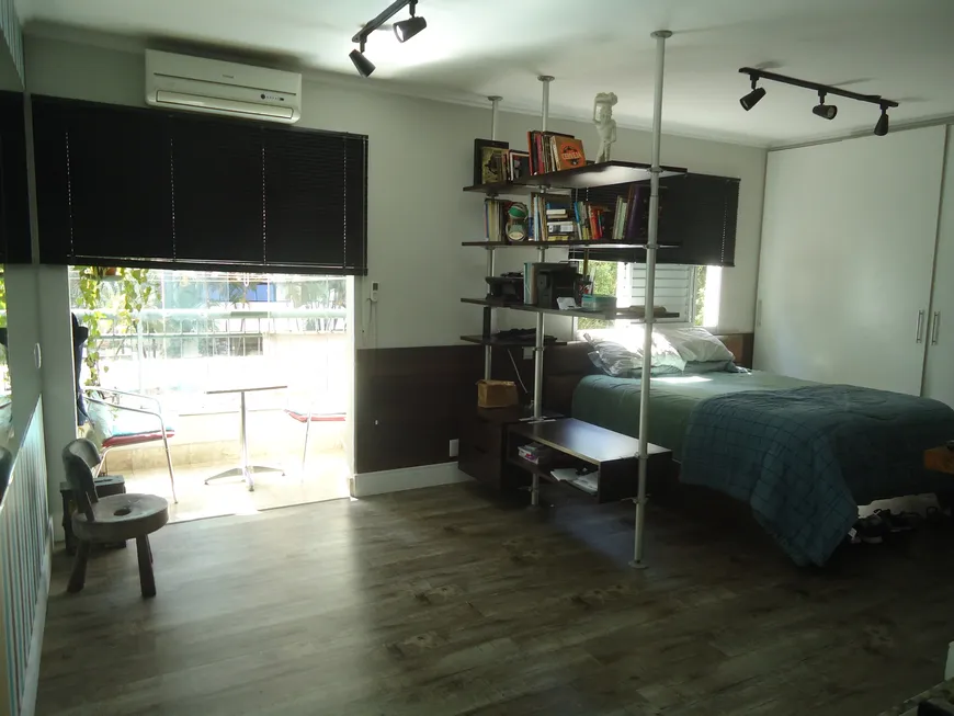 Foto 1 de Apartamento com 1 Quarto para venda ou aluguel, 33m² em Vila Andrade, São Paulo