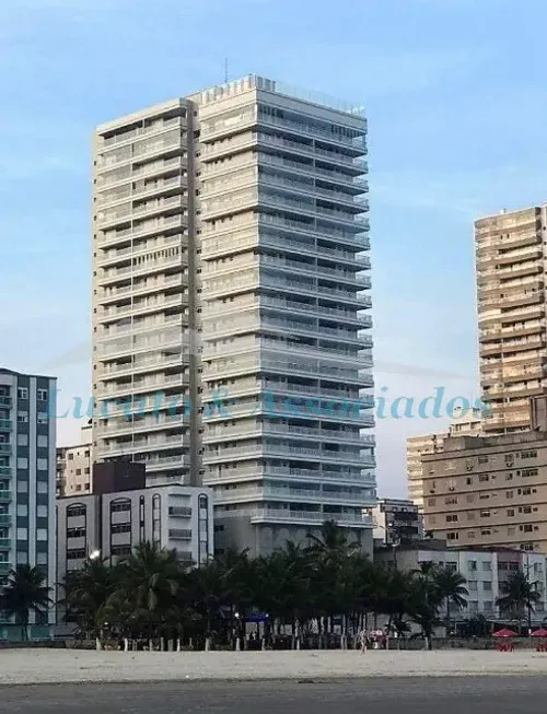 Foto 1 de Apartamento com 3 Quartos à venda, 123m² em Aviação, Praia Grande