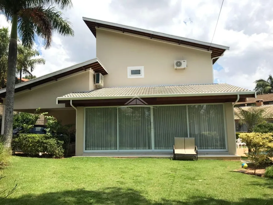 Foto 1 de Casa de Condomínio com 4 Quartos à venda, 450m² em Sítios de Recreio Gramado, Campinas