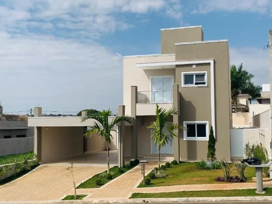 Foto 1 de Casa de Condomínio com 3 Quartos à venda, 279m² em Jardim Santa Rita de Cássia, Hortolândia