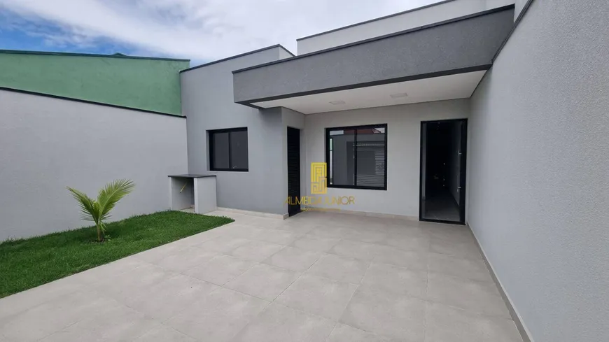 Foto 1 de Casa com 3 Quartos à venda, 90m² em Jardim Moriyama, Indaiatuba