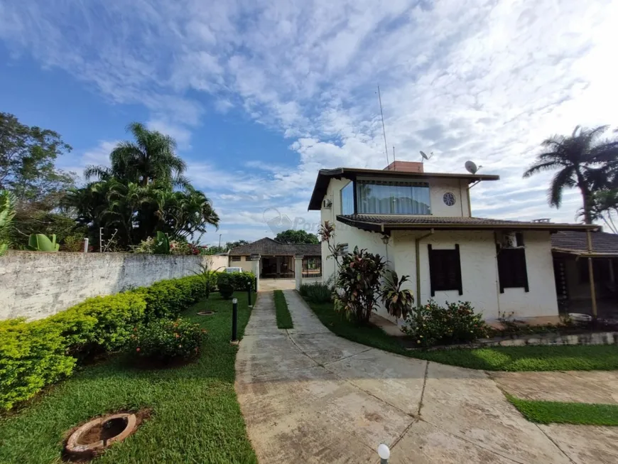 Foto 1 de Casa de Condomínio com 5 Quartos para alugar, 1000m² em Residencial Santa Clara, Limeira