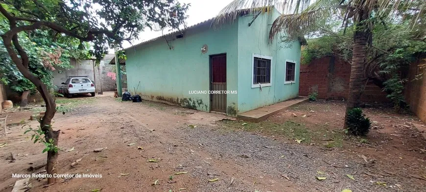 Foto 1 de Casa com 2 Quartos à venda, 78m² em Jardim Santa Emília, Campo Grande