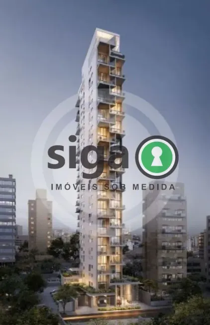 Foto 1 de Apartamento com 1 Quarto à venda, 79m² em Jardins, São Paulo