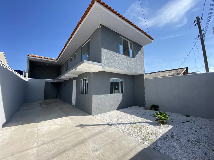 Foto 1 de Sobrado com 3 Quartos à venda, 136m² em Alto Taruma, Pinhais