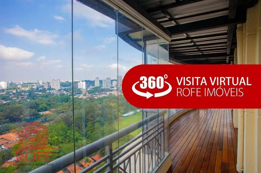 Foto 1 de Cobertura com 4 Quartos para venda ou aluguel, 397m² em Granja Julieta, São Paulo