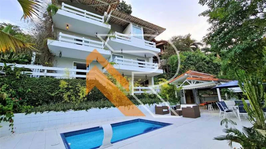 Foto 1 de Casa de Condomínio com 4 Quartos à venda, 480m² em Itaipu, Niterói