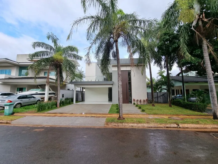 Foto 1 de Casa de Condomínio com 4 Quartos à venda, 247m² em Residencial Granville, Goiânia