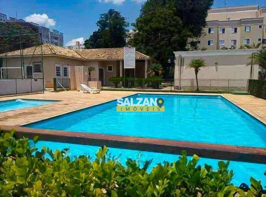 Foto 1 de Apartamento com 2 Quartos à venda, 60m² em Jardim Santa Clara, Taubaté