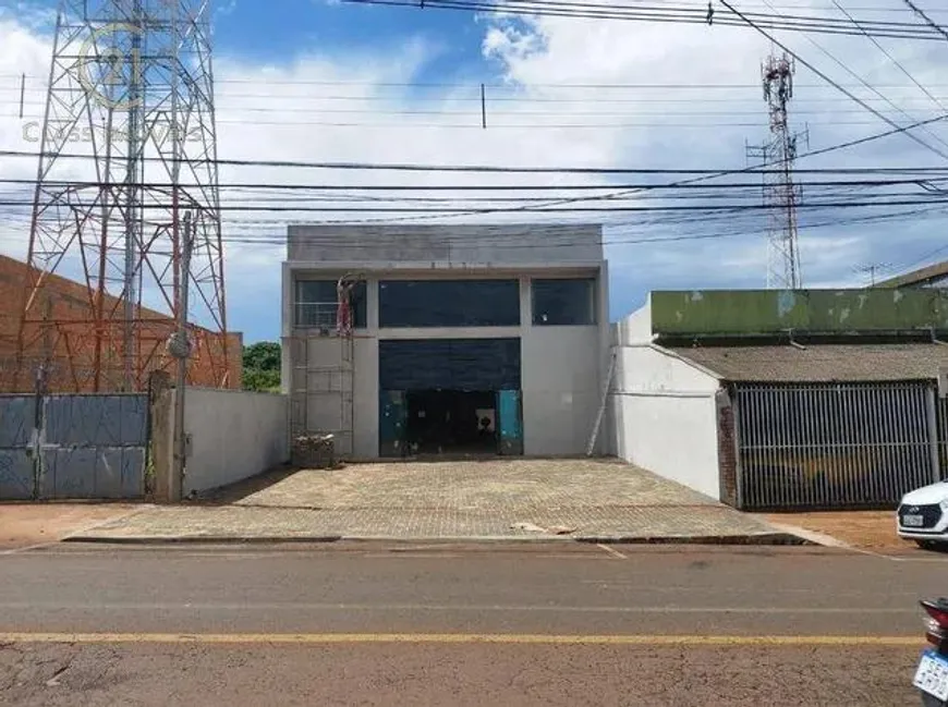 Foto 1 de Ponto Comercial para alugar, 562m² em Antares, Londrina