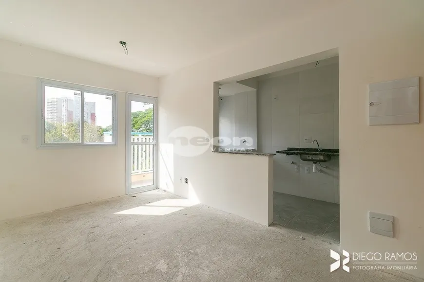 Foto 1 de Apartamento com 1 Quarto à venda, 35m² em Vila Assuncao, Santo André